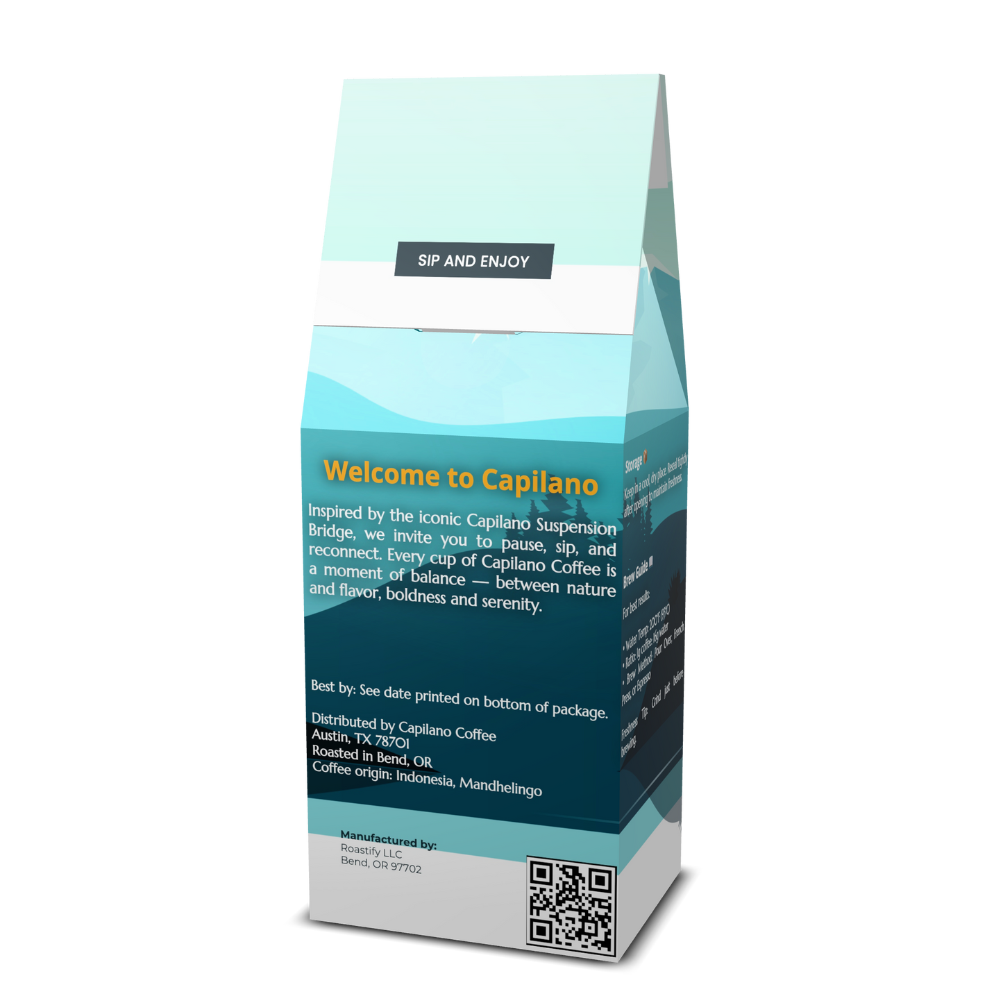 Trapper Peak Decaf - Whole Bean