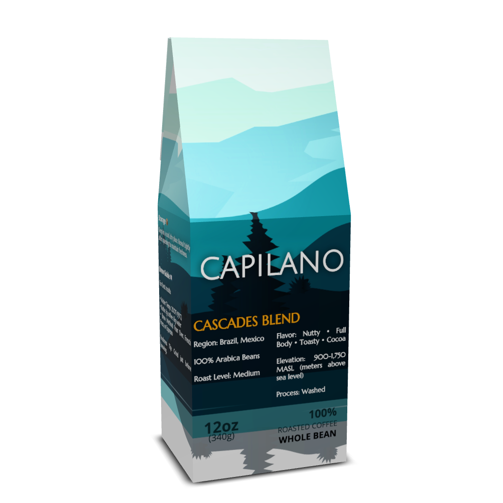 Cascades Blend - Whole Bean