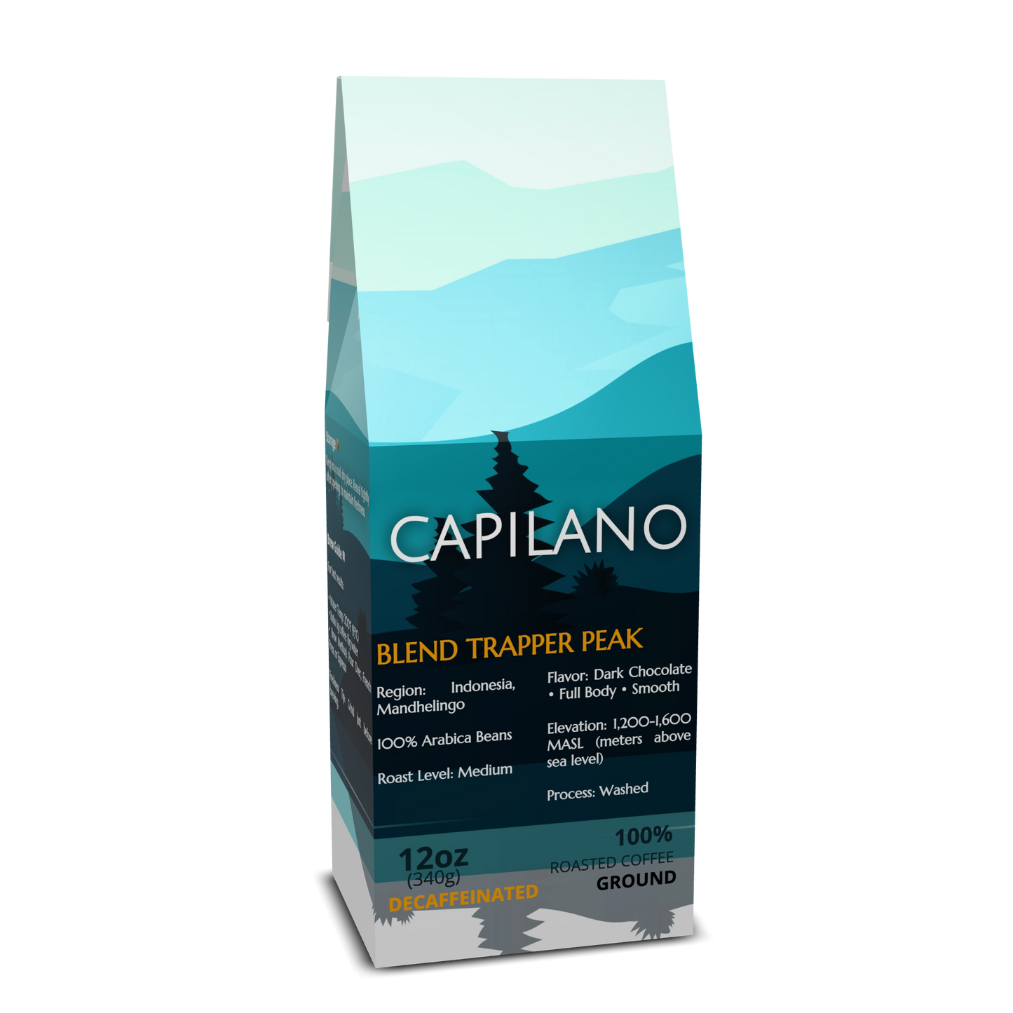 Trapper Peak Decaf - Ground