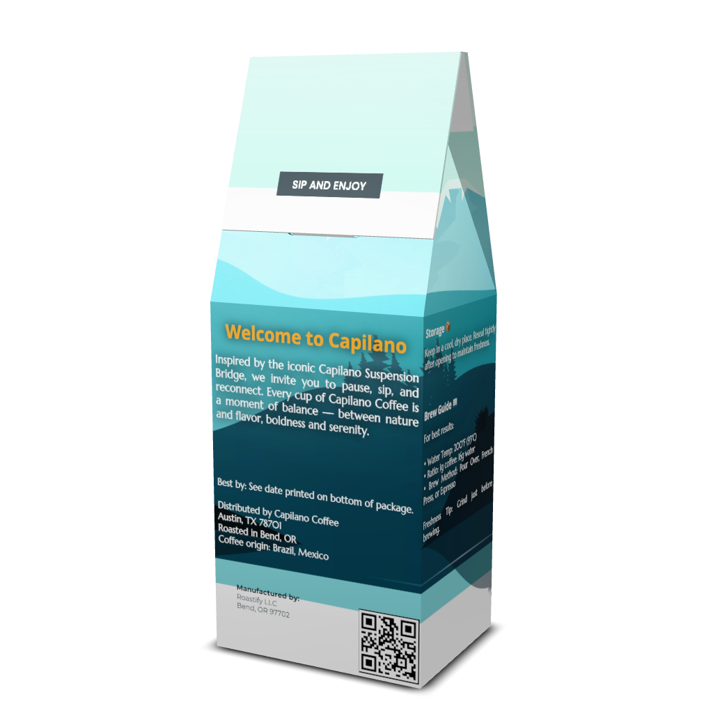 Cascades Blend - Whole Bean