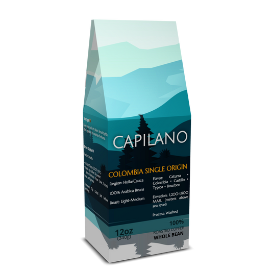 Colombia Single Origin - Whole Bean